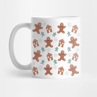 Gingerbread cookies Christmas pattern Mug